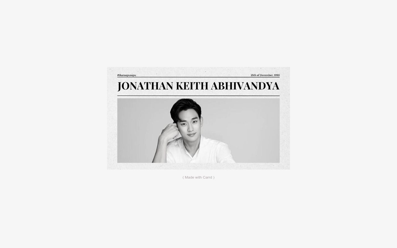 Carrd profile picture for @jota